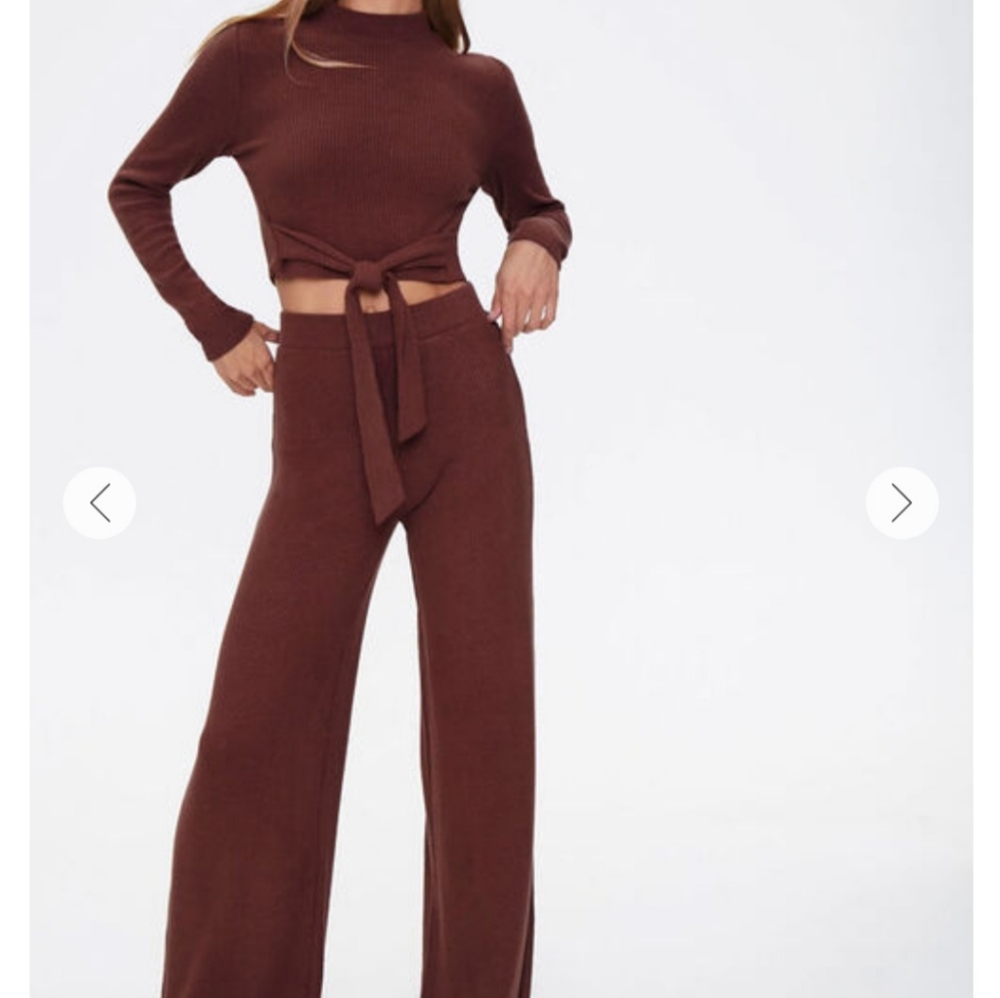 Crop top jump suit